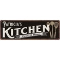 thumbnail image 1 of Patricia's Kitchen Sign Chic Wall Decor Gift Mom 6x18 206180014005, 1 of 1