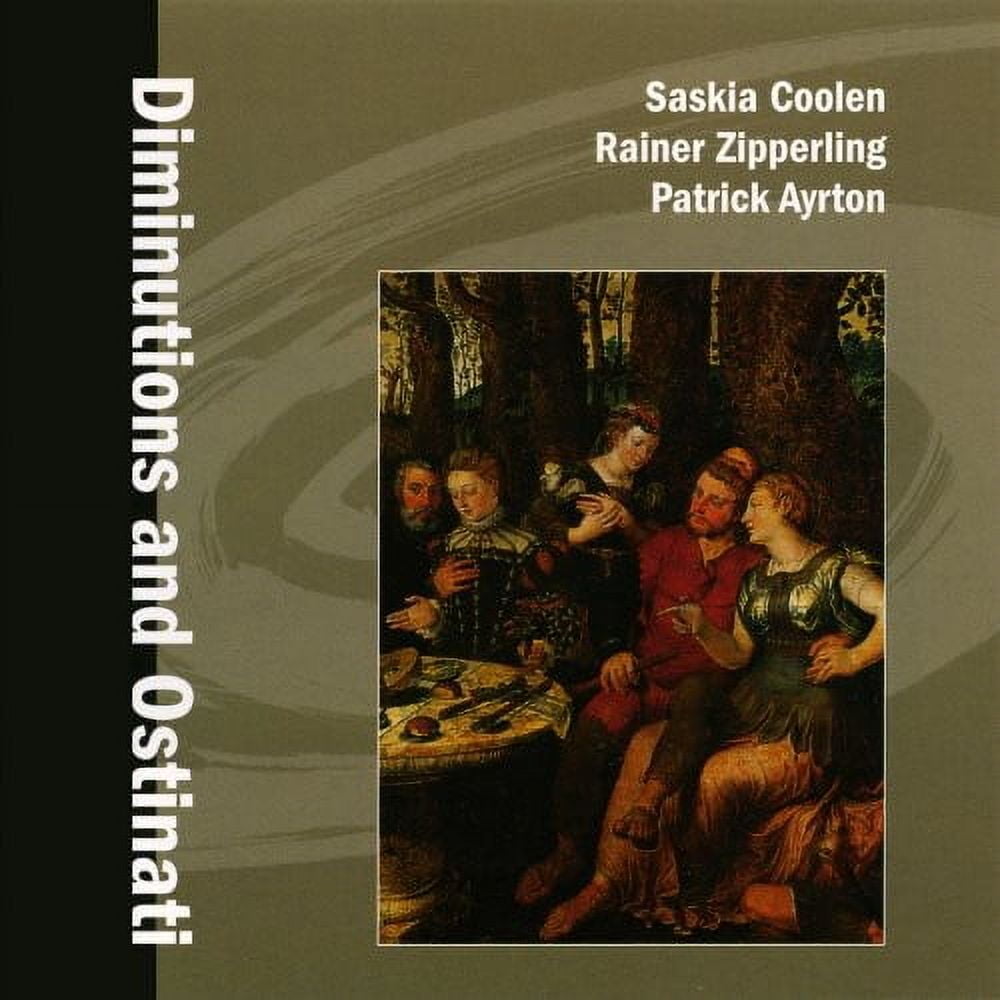 Patrick Ayrton - Diminutions & Ostinati - Music & Performance - CD ...