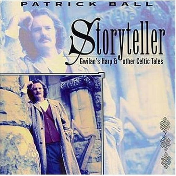 Patrick Ball - Storyteller - Gwilan's Harp & Other Celtic Tales - Music & Performance - CD
