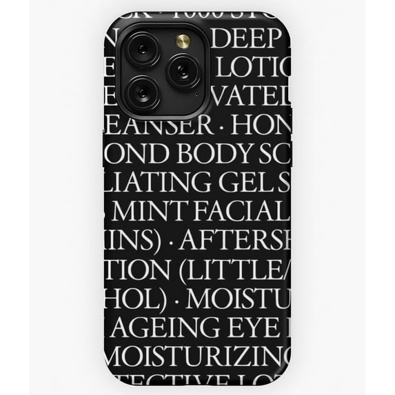 Patrick Bateman Morning Routine G2301 Phone Case for iPhone17 16 15 14 13 12 11 Pro Max