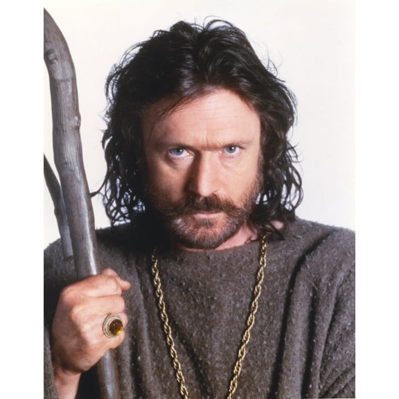 Patrick Bergin White Background Close Up Portrait Photo Print (24 x 30)