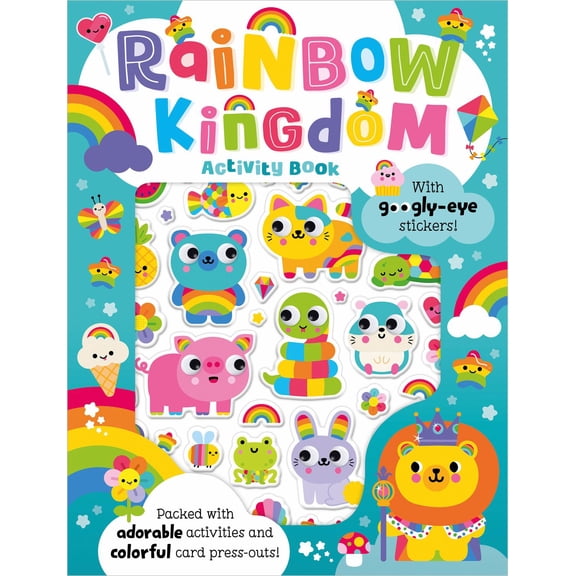 Rainbow Kingdom Activity Book (Paperback)