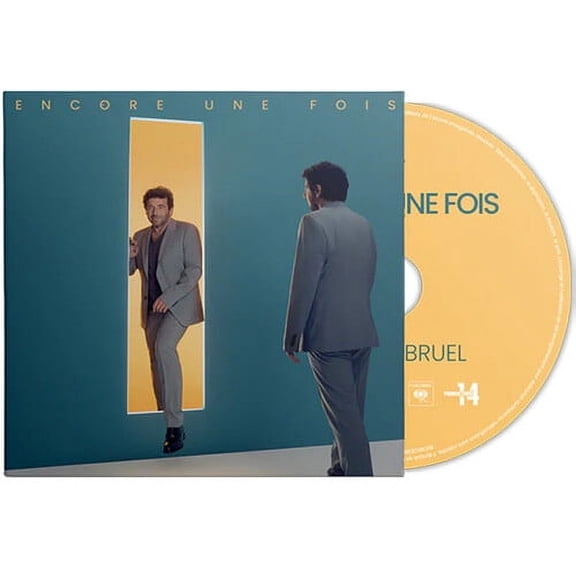 Patrick Bruel - Encore Une Fois - Music & Performance - CD