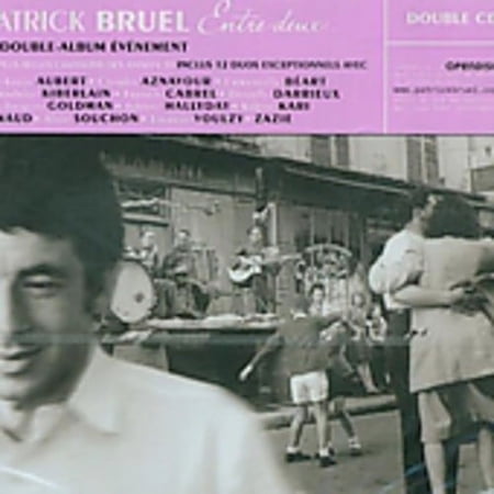 Patrick Bruel - Entre Deux - Music & Performance - CD