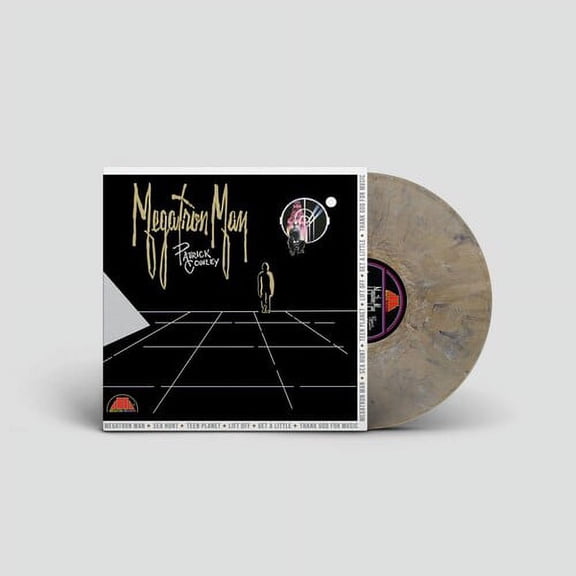 Patrick Cowley - Megatron Man [180-Gram Clear Vinyl With Silver & Gold Swirls]