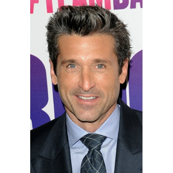 Patrick Dempsey At Arrivals For Bridget Jones' Baby Premiere, The Paris Theatre, New York, Ny September 12, 2016. Photo By Kristin CallahanEverett Collection Celebrity (8 x 10)