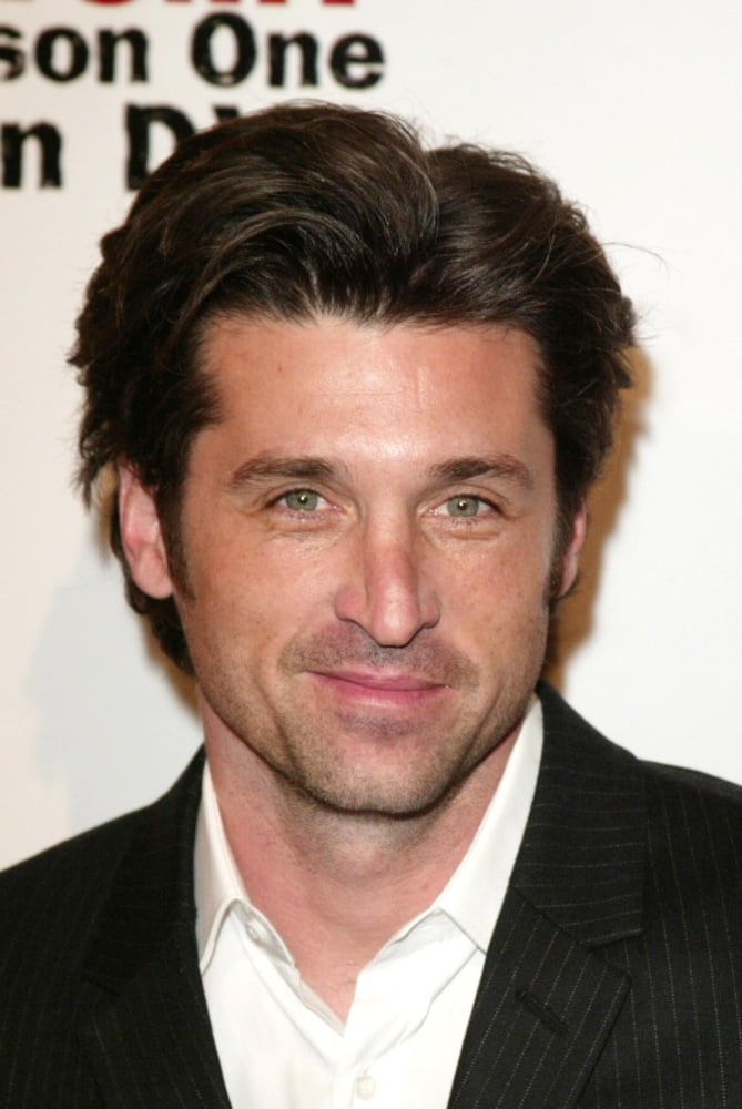 Patrick Dempsey At Arrivals For Grey S Anatomy The Complete First