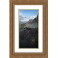 thumbnail image 1 of Patrick Devonas 2x Matted 16x24 Gold Ornate Framed Art Print 'Existence', 1 of 2