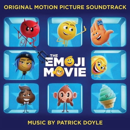 Patrick Doyle - Emoji Movie / O.S.T. - Music & Performance - CD