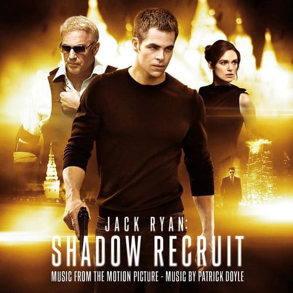 Patrick Doyle - Jack Ryan: Shadow Recruit (Music From the Motion Picture) - Soundtracks - CD