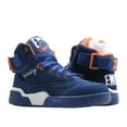 thumbnail image 1 of Patrick Ewing Athletics Ewing 33 Hi Mens Basketball Shoes 1EW90013-449 Royal Blue White Orange, 1 of 6