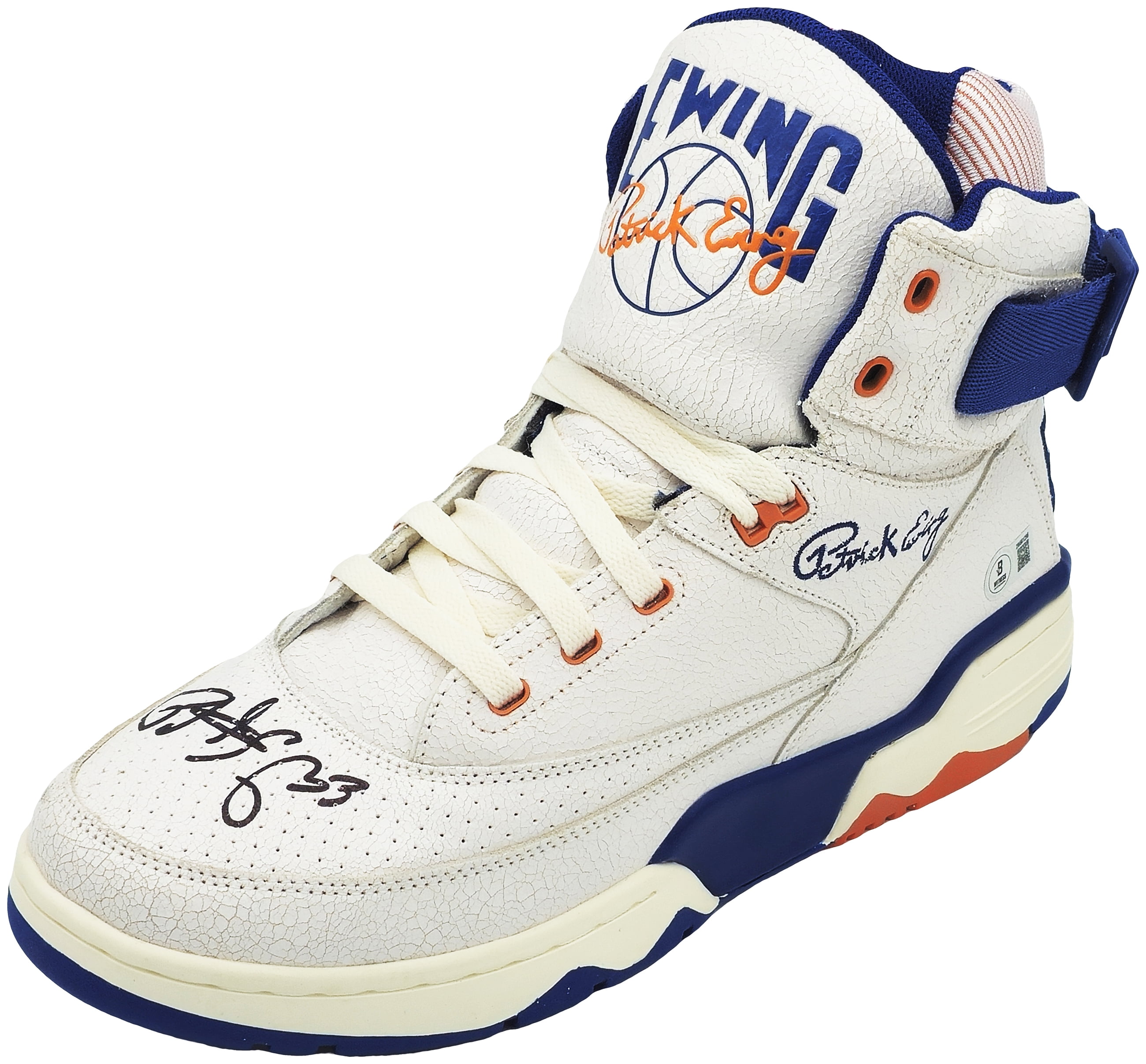 Patrick Ewing Shoes Reebok Patrick Ewing Focus Black Leather
