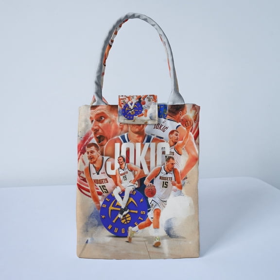 Patrick Ewing bento bag, endless usescarry the warmth of home to work and keep daily clutter in check.