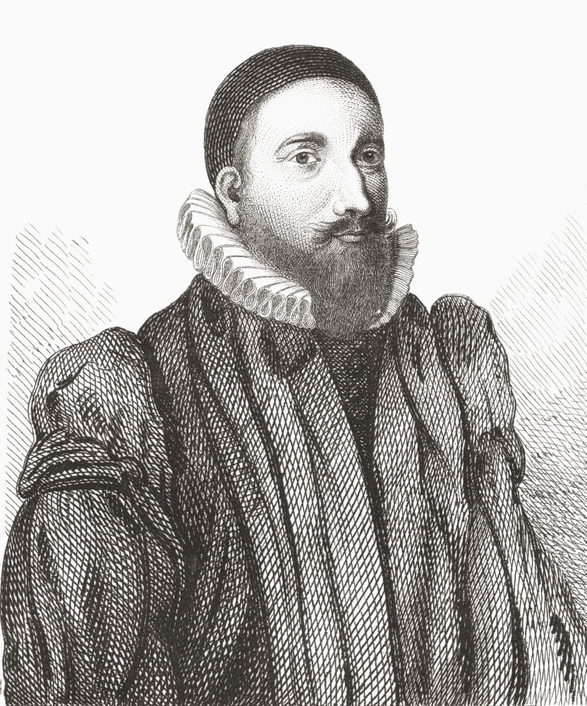 Patrick Forbes 1564 Canvas Art - Ken Welsh Design Pics (24 x 30)