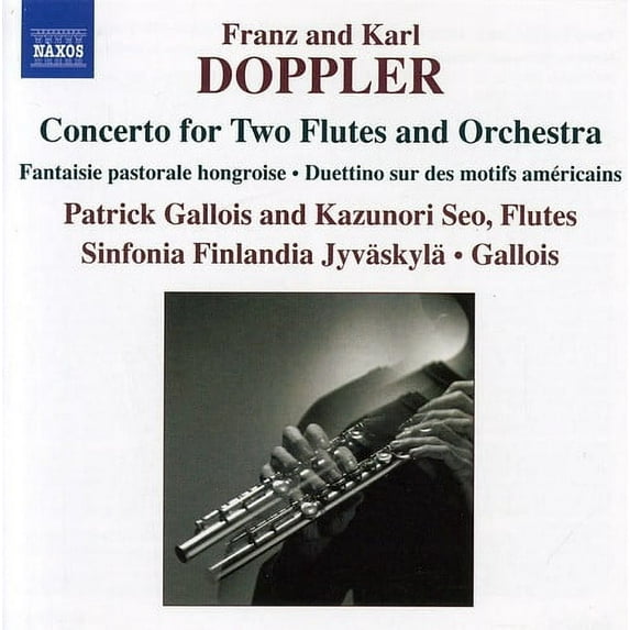 Patrick Gallois - Concerto for 2 Flutes & Orchestra / Fantaisie - Music & Performance - CD
