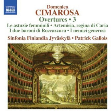 Patrick Gallois - Overtures 3 - Music & Performance - CD