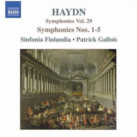 Patrick Gallois - Symphonies 1-5 - Music & Performance - CD