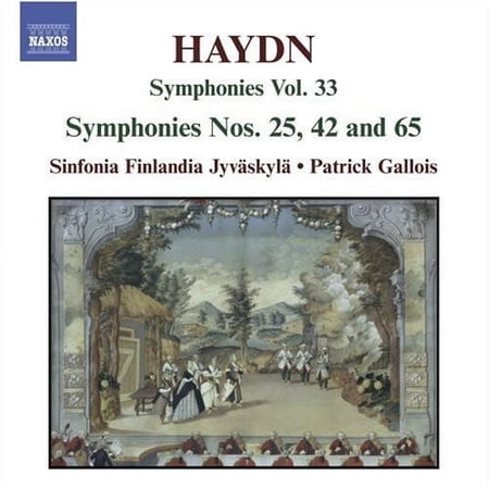 Patrick Gallois - Symphonies Nos. 25 42 & 65 / Symphonies 33 - Music & Performance - CD
