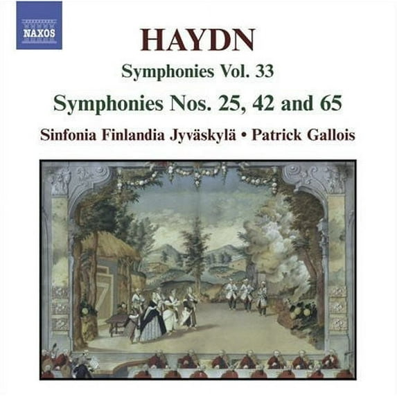 Patrick Gallois - Symphonies Nos. 25 42 & 65 / Symphonies 33 - Music & Performance - CD