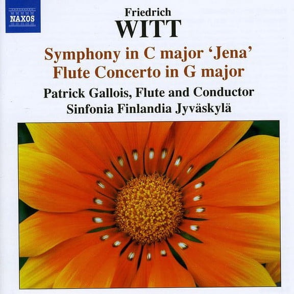 Patrick Gallois - Symphony in C Jena / Flute Concerto - Music & Performance - CD