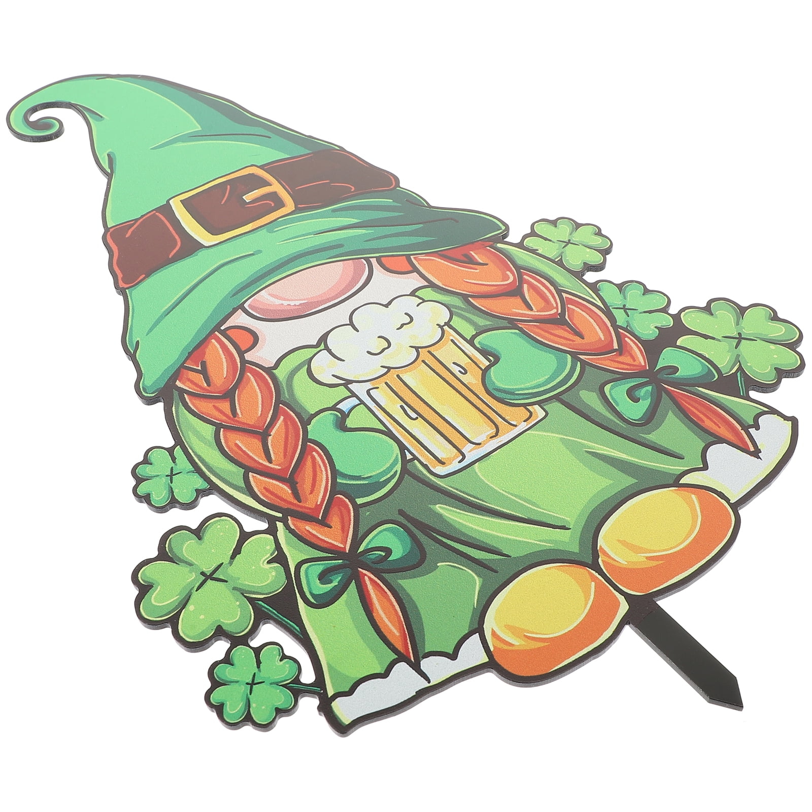 st patricks day yard decorations