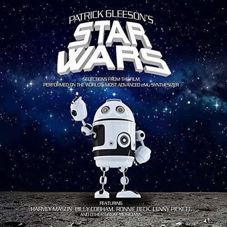 Patrick Gleeson - Patrick Gleeson's Star Wars - Music & Performance - CD