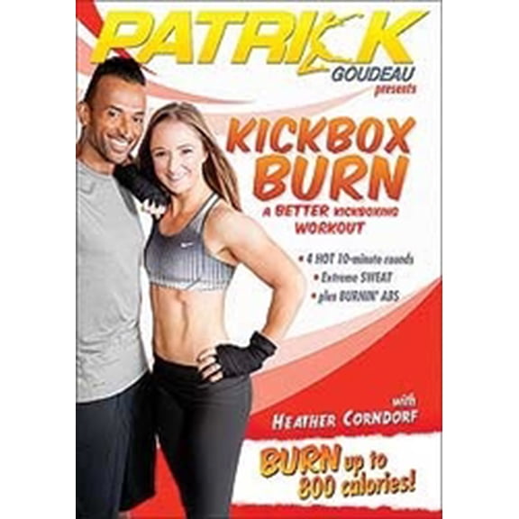 Patrick Goudeau presents Kickbox Burn