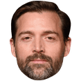 thumbnail image 1 of Patrick Grant (Beard) Flat Cardboard Face, 1 of 6