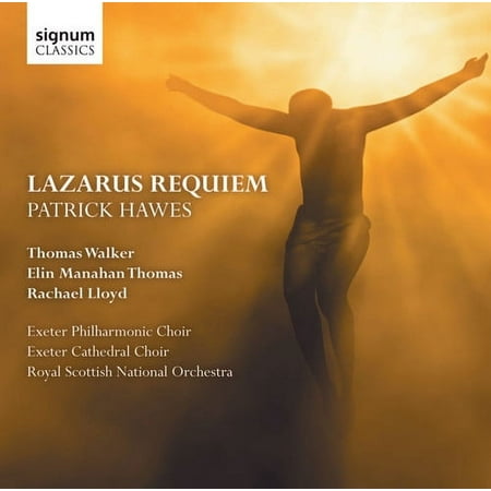 Patrick Hawes - Lazarus Requiem - Music & Performance - CD