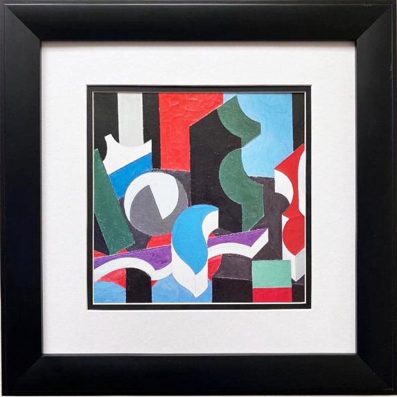 Patrick Henry Bruce "Forms" Framed Art Print Generic