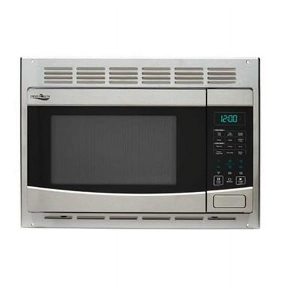 Patrick Industries 1.0 cu ft Countertop Microwave Oven in Stainless Steel