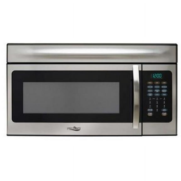Patrick Industries 1.5 cu. ft. Stainless Steel High Pointe Microwave Oven - Silver