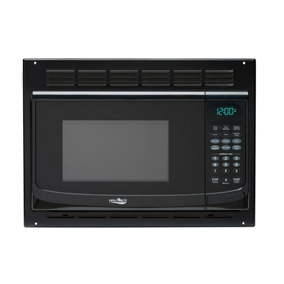 LaSalle Bristol High Pointe 1 Cubic Foot, 900 Watt RV Microwave Oven - Black (Part #520EM925AWWB)