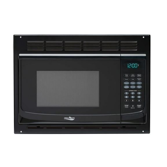 LaSalle Bristol High Pointe 1 Cubic Foot, 900 Watt RV Microwave Oven - Black (Part #520EM925AWWB)