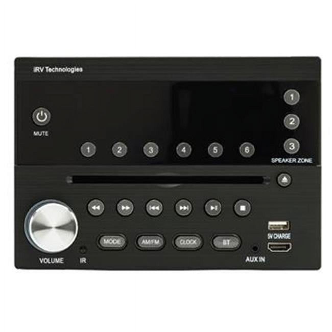 Patrick Industries iRV Technologies AM & FM Radio with Bluetooth