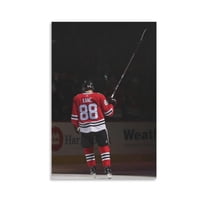 Patrick Kane Canvas Poster Posters Art Print Wall Photo Paint Poster Hanging Picture Family Bedroom Decor Gift 12x18inch(30x45cm)