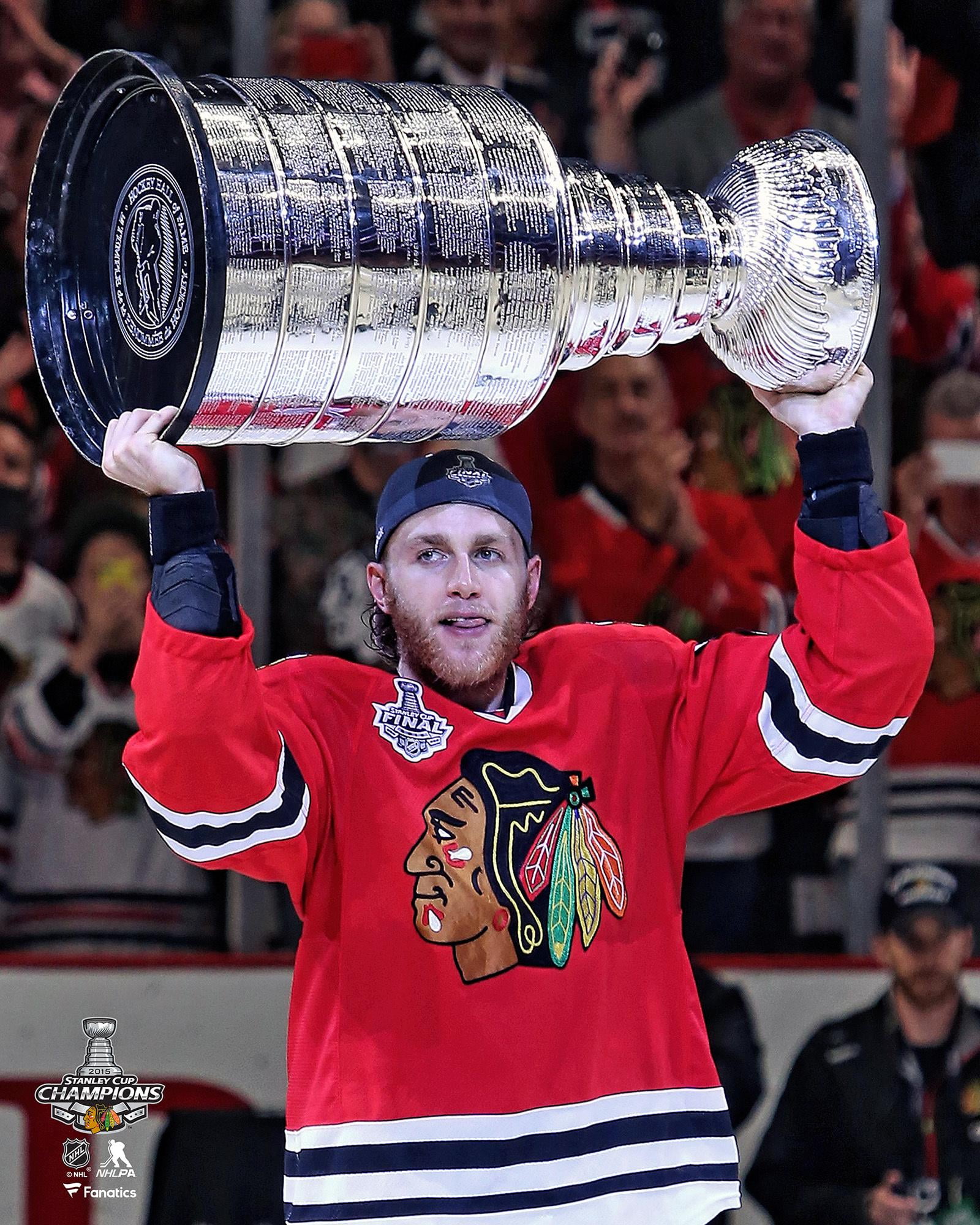 Blackhawks stanley hot sale cup jersey 2015