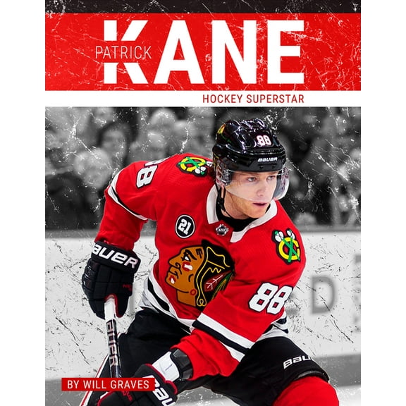 Patrick Kane: Hockey Superstar (Paperback)