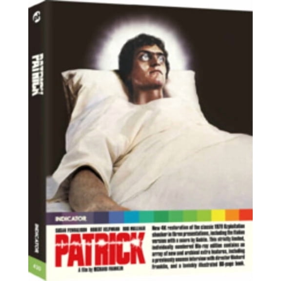 Patrick - Limited Edition All-Region/1080p (Blu-ray), Powerhouse Films, Horror
