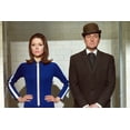 thumbnail image 1 of Patrick Macnee and Diana Rigg in The Avengers 24x36 Poster, 1 of 1
