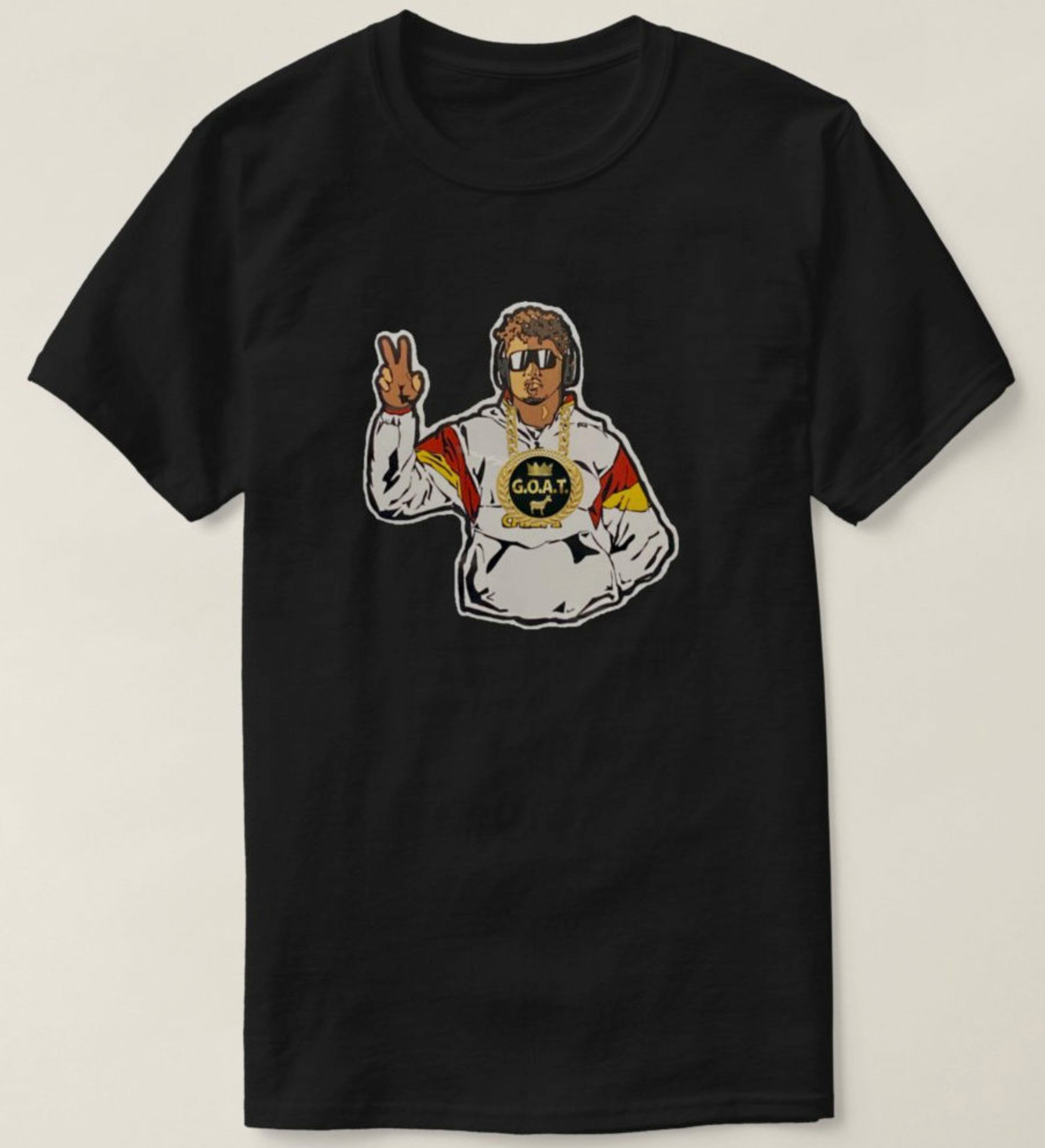 Patrick Mahomes 15 Chiefs GOAT chain custom shirt