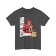 thumbnail image 1 of Patrick. Mahomes #15 football cartoon Unisex Heavy Cotton Tee, 1 of 5