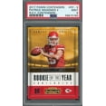 thumbnail image 1 of Patrick Mahomes 2017 Panini Contenders Football Rookie Card #RY-3 Graded PSA 9, 1 of 2