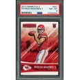 thumbnail image 1 of Patrick Mahomes 2017 Panini Rookie and Stars Football Card #201 Graded PSA 8, 1 of 2