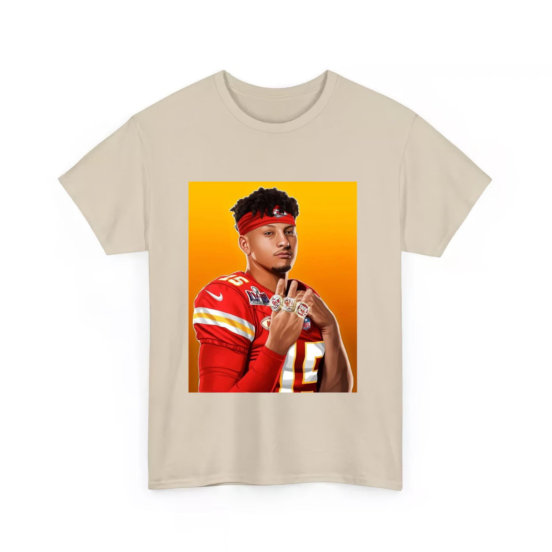 Patrick Mahomes 3 Time Super Bowl Champion 2024 Chief tshirt