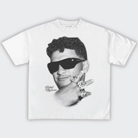 Patrick Mahomes Big Face "RINGS" T shirt