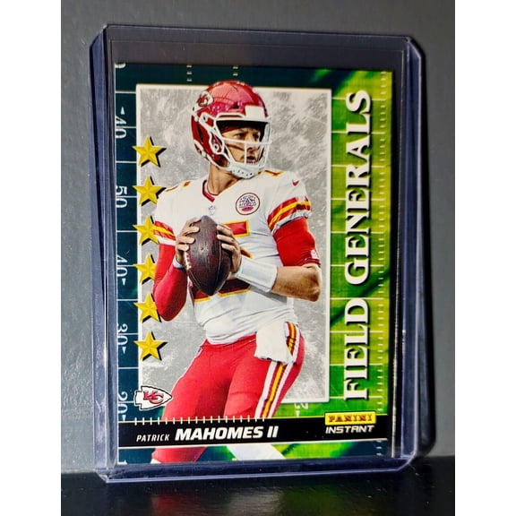 Patrick Mahomes II 2021 Panini NFL Instant Field Generals #16 Card 1 of 2088