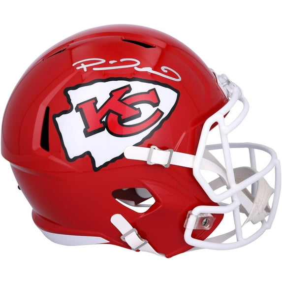 Patrick Mahomes Kansas City Chiefs Autographed Super Bowl LVIII Champions Riddell Speed Replica Helmet - Fanatics Authentic Certified