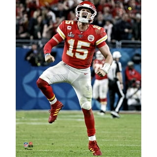 Patrick Mahomes Power Profile Kansas City Chiefs Premium NFL Poster –  Sports Poster Warehouse