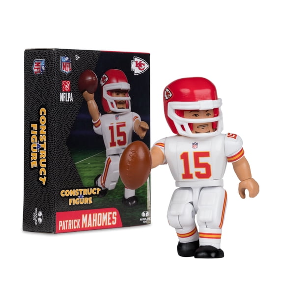 Patrick Mahomes (NFL: Kansas City Chiefs) Construct-a-Figure - McFarlane Toys